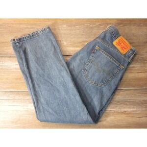Levi's 559 Jeans Mens 31x30 Blue Denim Modern Relaxed Straight Medium Wash